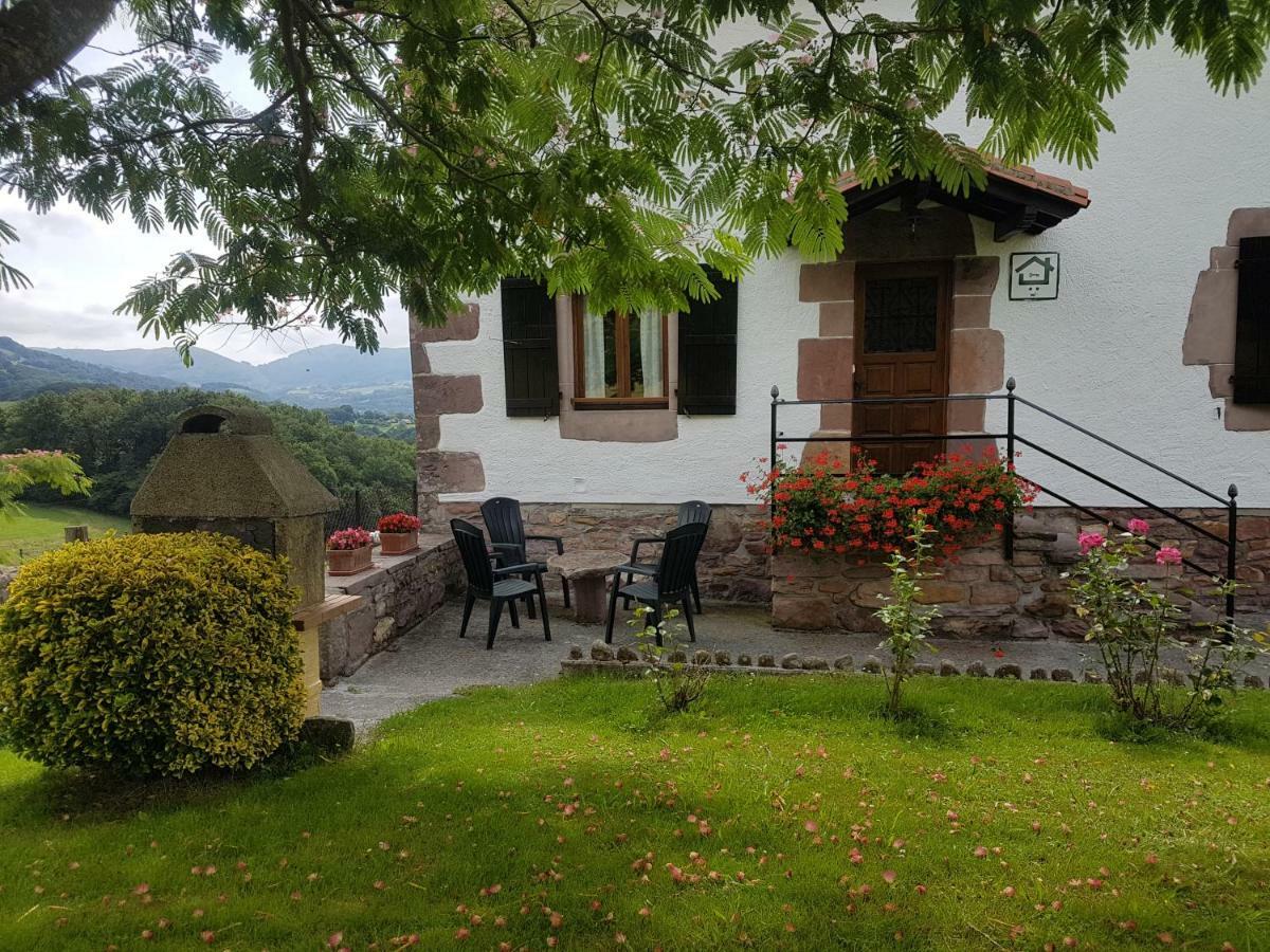 Casa Rural Petisansenea II Zuaztoy de Azpilcueta Exterior photo