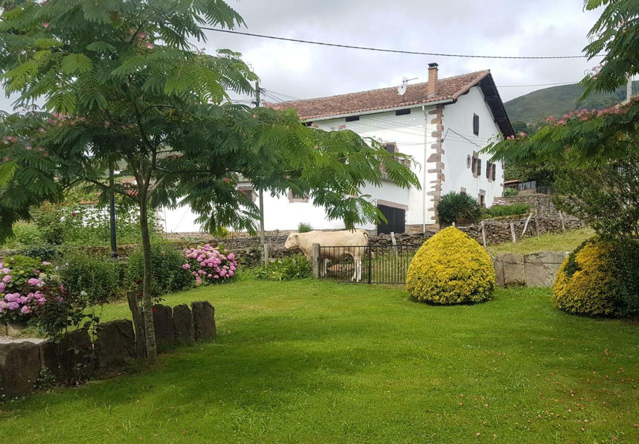 Casa Rural Petisansenea II Zuaztoy de Azpilcueta Exterior photo